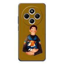 Чехол с принтом для Tecno Spark 30C (ЗСУ Патрон)