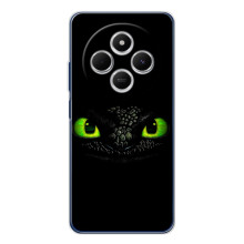 Чехол дракон Беззубик для Tecno Spark 30C – Глаза Беззубика