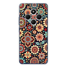 Чехол с принтом Ковер для Tecno Spark 30C – Цветочный ковер