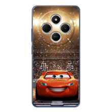 Чехол с принтом Маквин для Tecno Spark 30C – Красный Маквин
