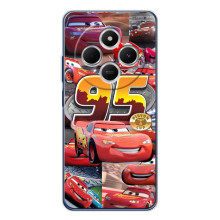 Силиконовый чехол Маквин для Tecno Spark 30C – Коллаж Маквин