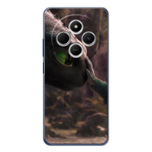 Чохол як приборкати дракона на Tecno Spark 30C (Сцена з драконом)