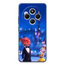 Чехол Зоотрополіс на Tecno Spark 30C – Герои Зверополиса