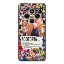 Чехол Зоотрополіс на Tecno Spark 30C – Коллаж Зоо