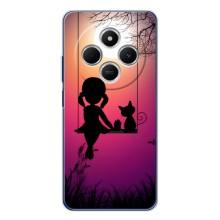 Девчачий Чехол для Tecno Spark 30C – На качели