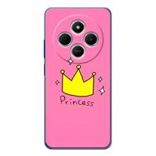 Девчачий Чехол для Tecno Spark 30C – Princess