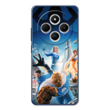 Чехол с принтом Фантастическая четверка для Tecno Spark 30C – Герои Фантастической четверки