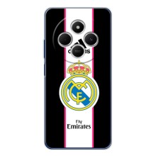 ФК Реал Мадрид чохли для Tecno Spark 30C (AlphaPrint) (лого Real Madrid)