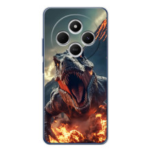 Чехол с картинкой «Хищники» для Tecno Spark 30C (Динозавр)