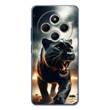 Чехол с картинкой «Хищники» для Tecno Spark 30C (Пантера)