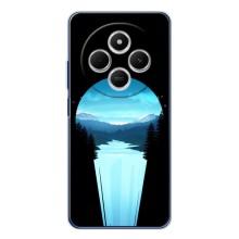 Летний Чехол на Tecno Spark 30C – Синий Водопад