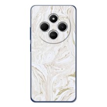 Мраморный чехол на Tecno Spark 30C (VPrint) (Белый мрамор)