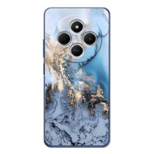 Мраморный чехол на Tecno Spark 30C (VPrint) (Нежный мрамор)
