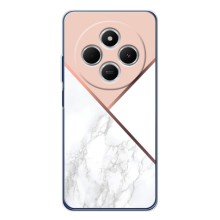 Мраморный чехол на Tecno Spark 30C (VPrint) (Тройной мрамор)