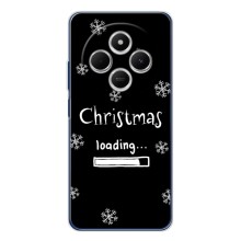 Різдвяні, Святкові Чохли для Техно Спарк 30С – Christmas loading