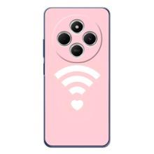 Силиконовые Чехлы Любимому человеку для Tecno Spark 30C – WiFi Love