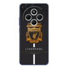 Силіконові Чохли з принтом Футбол на Tecno Spark 30C – Liverpool