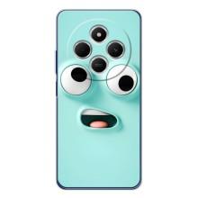 Силиконовые Чехлы (смешные стикеры) для Tecno Spark 30C – мордочка