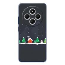 Силіконовий бампер на різдво для Tecno Spark 30C – Місто зимове