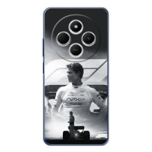 Чехол с прнтом Формула 1 на Tecno Spark 30C – Фон Формула-1