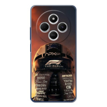 Чехол с прнтом Формула 1 на Tecno Spark 30C – Шолом Ф1