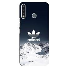 Чехлы Адидас для TECNO Spark 4 (AlphaPrint) – Адидас в горах
