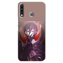 Чехлы Персонажи Аниме Наруто для TECNO Spark 4 (AlphaPrint)