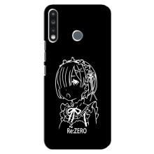 Чехлы Персонажи Аниме Наруто для TECNO Spark 4 (AlphaPrint)