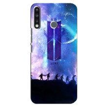 Чехлы BTS для TECNO Spark 4 (AlphaPrint) (Army BTS)