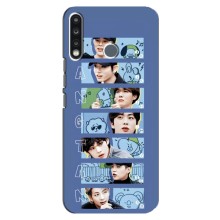 Чехлы BTS для TECNO Spark 4 (AlphaPrint) (Bangtan)