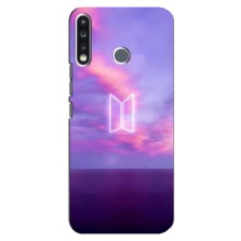 Чехлы BTS для TECNO Spark 4 (AlphaPrint) (BTS логотип)