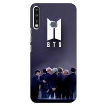 Чехлы BTS для TECNO Spark 4 (AlphaPrint) (Группа BTS)