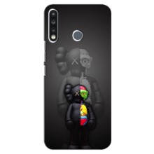 Чохли для TECNO Spark 4 - Bearbrick Louis Vuitton (PREMIUMPrint) – Тіло Bearbrick