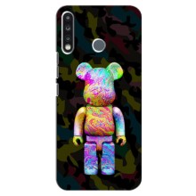 Чохли для TECNO Spark 4 - Bearbrick Louis Vuitton (PREMIUMPrint) – Яскравий Bearbrick