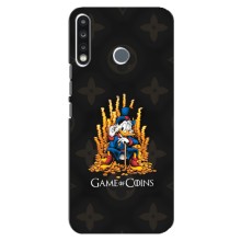 Чехли для TECNO Spark 4 - Скрудж МакДак Louis Vuitton (PREMIUMPrint) (Король грошей)