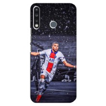 Чехлы Килиан Мбаппе для TECNO Spark 4 (Mbappe PSG)