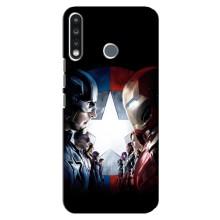 Чохли з героями Марвел TECNO Spark 4 (VPrint)
