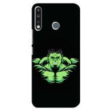 Чохли з героями Марвел TECNO Spark 4 (VPrint)