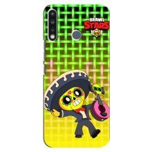 Чехлы Brawl Stars для TECNO Spark 4 (AlphaPrint)