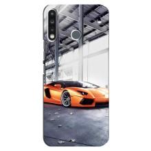 Чехлы с Машинами на Техно Спарк 4 (VPrint) (Sport Car)