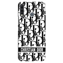 Чехол (Dior, Prada, YSL, Chanel) для TECNO Spark 4 – Christian Dior