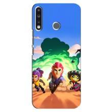 Чехол для TECNO Spark 4 Бравл Старс (VPrint)