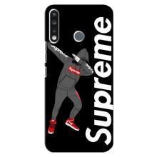 Чехол для TECNO Spark 4 с картинкой Supreme (AlphaPrint)