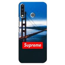 Чехол для TECNO Spark 4 с картинкой Supreme (AlphaPrint)