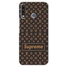 Чехол для TECNO Spark 4 с картинкой Supreme (AlphaPrint)