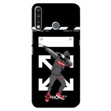 Чеохол для TECNO Spark 4 з картинкою Supreme (AlphaPrint)