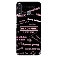 Чехол с музыкальной группой для TECNO Spark 4 – BLACKPINK