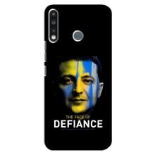 Чохол для TECNO Spark 4 (AlphaPrint - с принтом Зеленського)