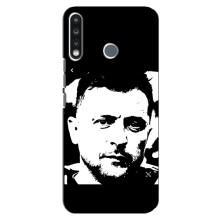 Чохол для TECNO Spark 4 (AlphaPrint - с принтом Зеленського)