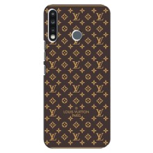 Чохол Стиль Louis Vuitton на TECNO Spark 4 (Фон Луі Віттон)